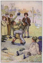 Illustration for Tom Brown